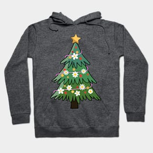 Daisy Christmas Hoodie